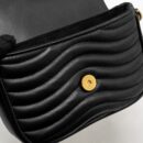 AAA Replica Louis Vuitton LV NEW WAVE MULTI POCHETTE CALFSKIN BLACK GHW