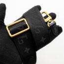 AAA Replica Louis Vuitton LV NEW WAVE MULTI POCHETTE CALFSKIN BLACK GHW