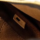 AAA Replica Louis Vuitton LV MULTI POCHETTE ACCESSORIES MONOGRAM CANVAS PINK STRAP GHW