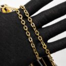 AAA Replica Louis Vuitton LV MULTI POCHETTE ACCESSORIES MONOGRAM CANVAS PINK STRAP GHW