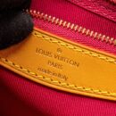 AAA Replica Louis Vuitton LV DIANE BAG WITH FUCHSIA STRAP MONOGRAM CANVAS GHW