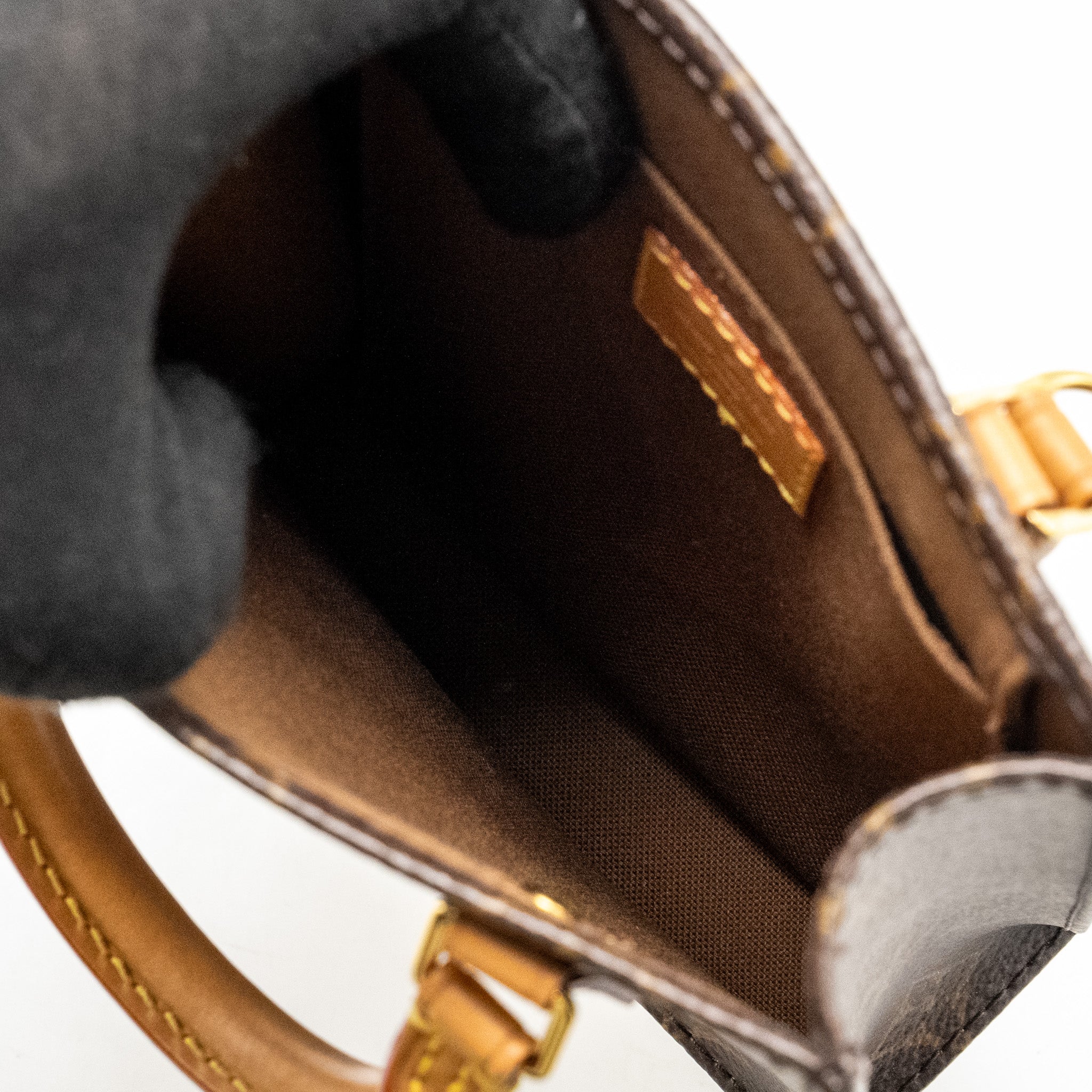 AAA Replica Louis Vuitton LV PETIT SAC PLAT MONOGRAM CANVAS GHW