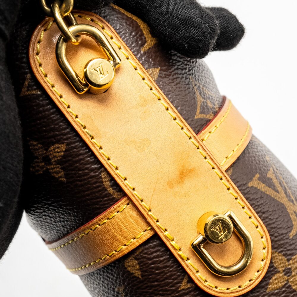 AAA Replica Louis Vuitton LV DUFFLE BAG MONOGRAM CANVAS GHW