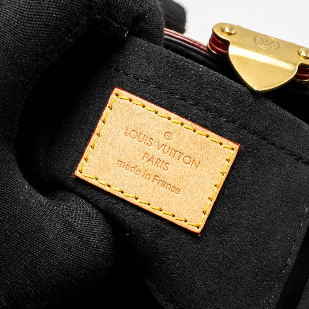 AAA Replica Louis Vuitton LV DUFFLE BAG MONOGRAM CANVAS GHW