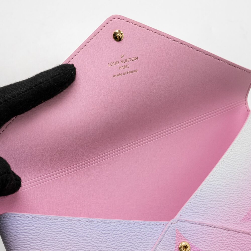 AAA Replica Louis Vuitton LV SUNRISE PASTEL KIRIGAMI POCHETTE MULTICOLOUR GHW