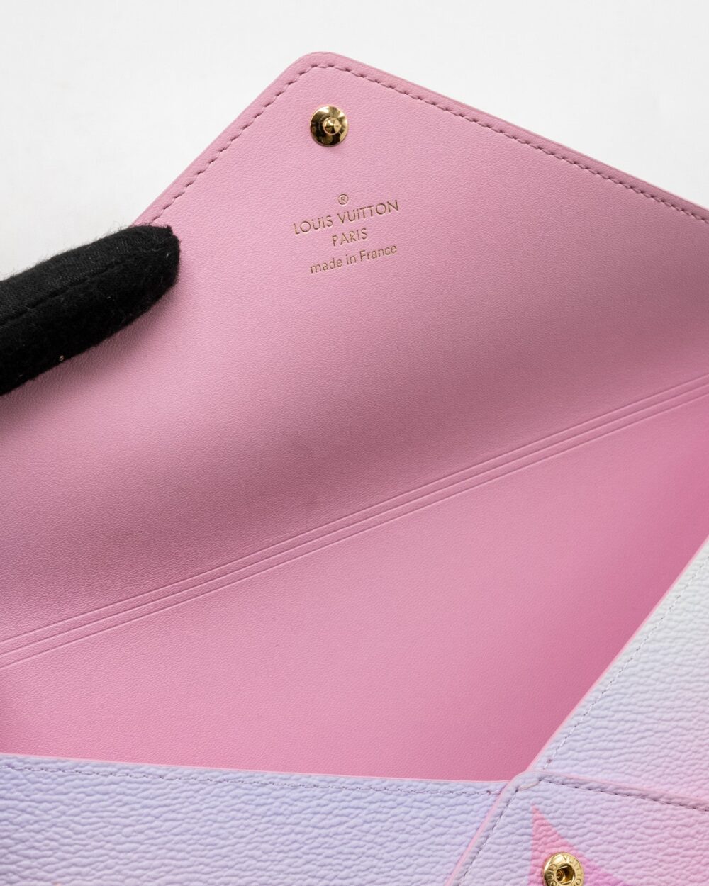 AAA Replica Louis Vuitton LV SUNRISE PASTEL KIRIGAMI POCHETTE MULTICOLOUR GHW