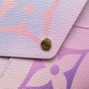 AAA Replica Louis Vuitton LV SUNRISE PASTEL KIRIGAMI POCHETTE MULTICOLOUR GHW