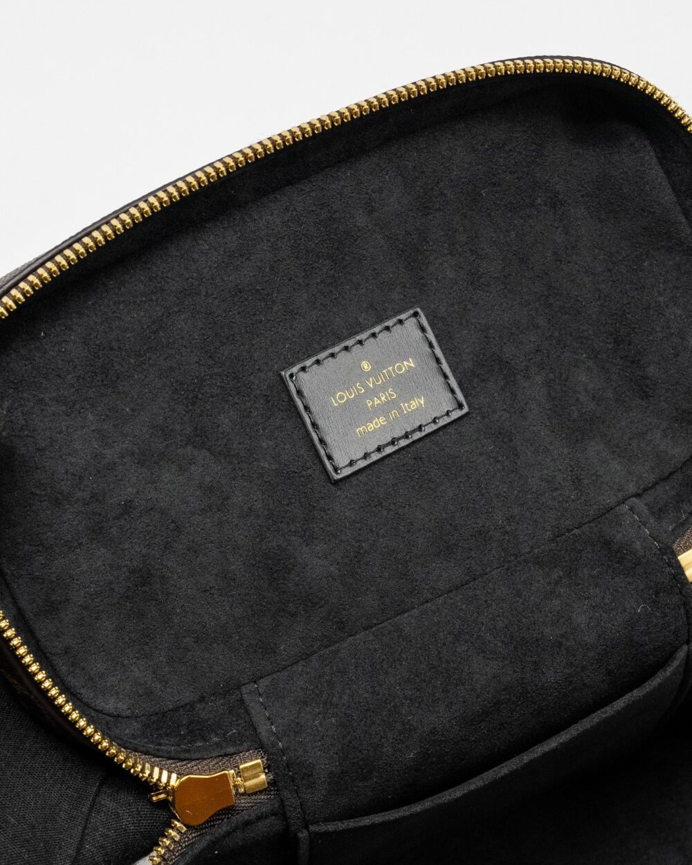 AAA Replica Louis Vuitton LV VANITY CASE PM MONOGRAM REVERSE CANVAS GHW