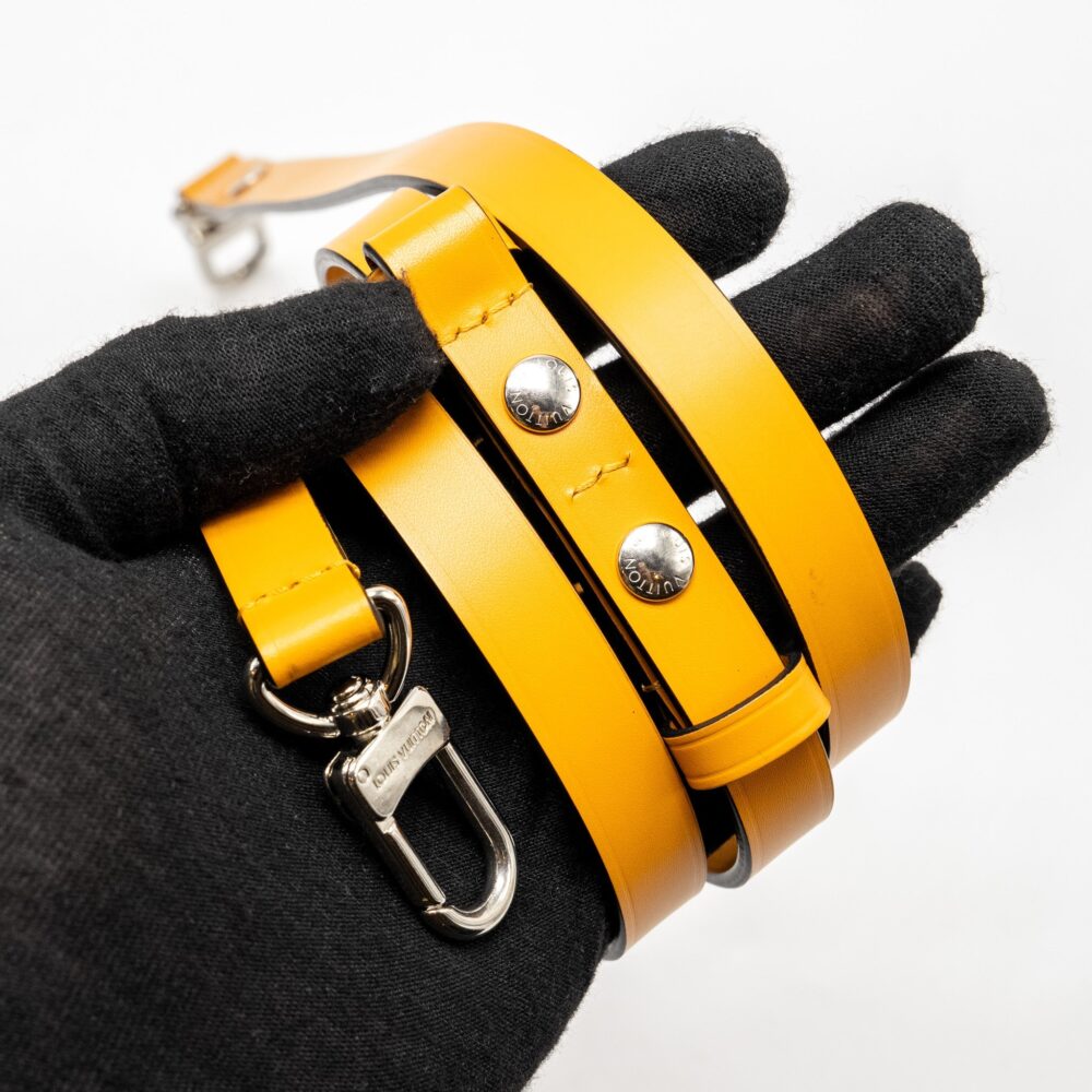 AAA Replica Louis Vuitton LV NEO NOE BB EPI LEATHER BLACK/SAFFRON/MULTICOLOUR SHW