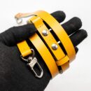 AAA Replica Louis Vuitton LV NEO NOE BB EPI LEATHER BLACK/SAFFRON/MULTICOLOUR SHW
