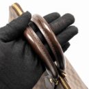 AAA Replica Louis Vuitton LV ALMA PM DAMIER EBENE CANVAS GHW