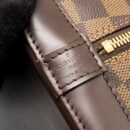 AAA Replica Louis Vuitton LV ALMA PM DAMIER EBENE CANVAS GHW