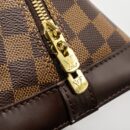 AAA Replica Louis Vuitton LV ALMA PM DAMIER EBENE CANVAS GHW