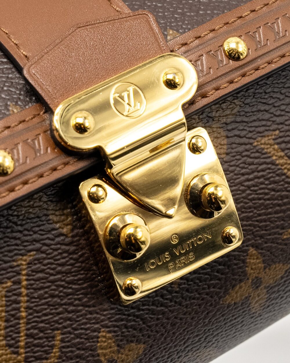 AAA Replica Louis Vuitton LV PAPILLON TRUNK BAG MONOGRAM CANVAS GHW