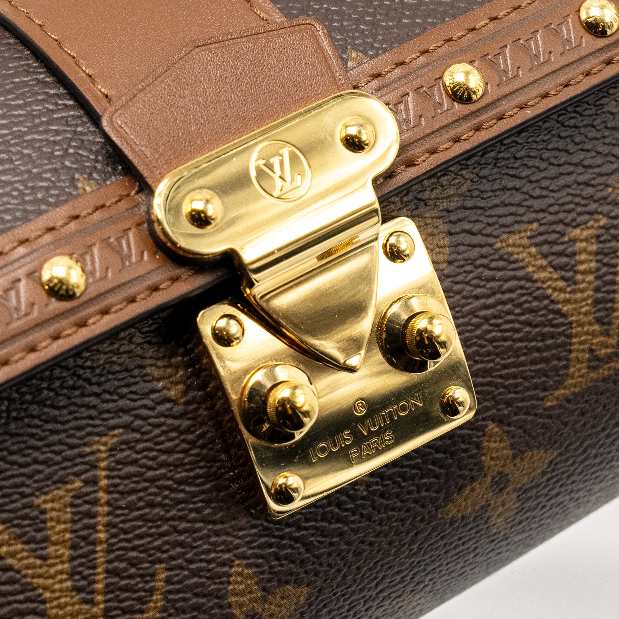 AAA Replica Louis Vuitton LV PAPILLON TRUNK BAG MONOGRAM CANVAS GHW