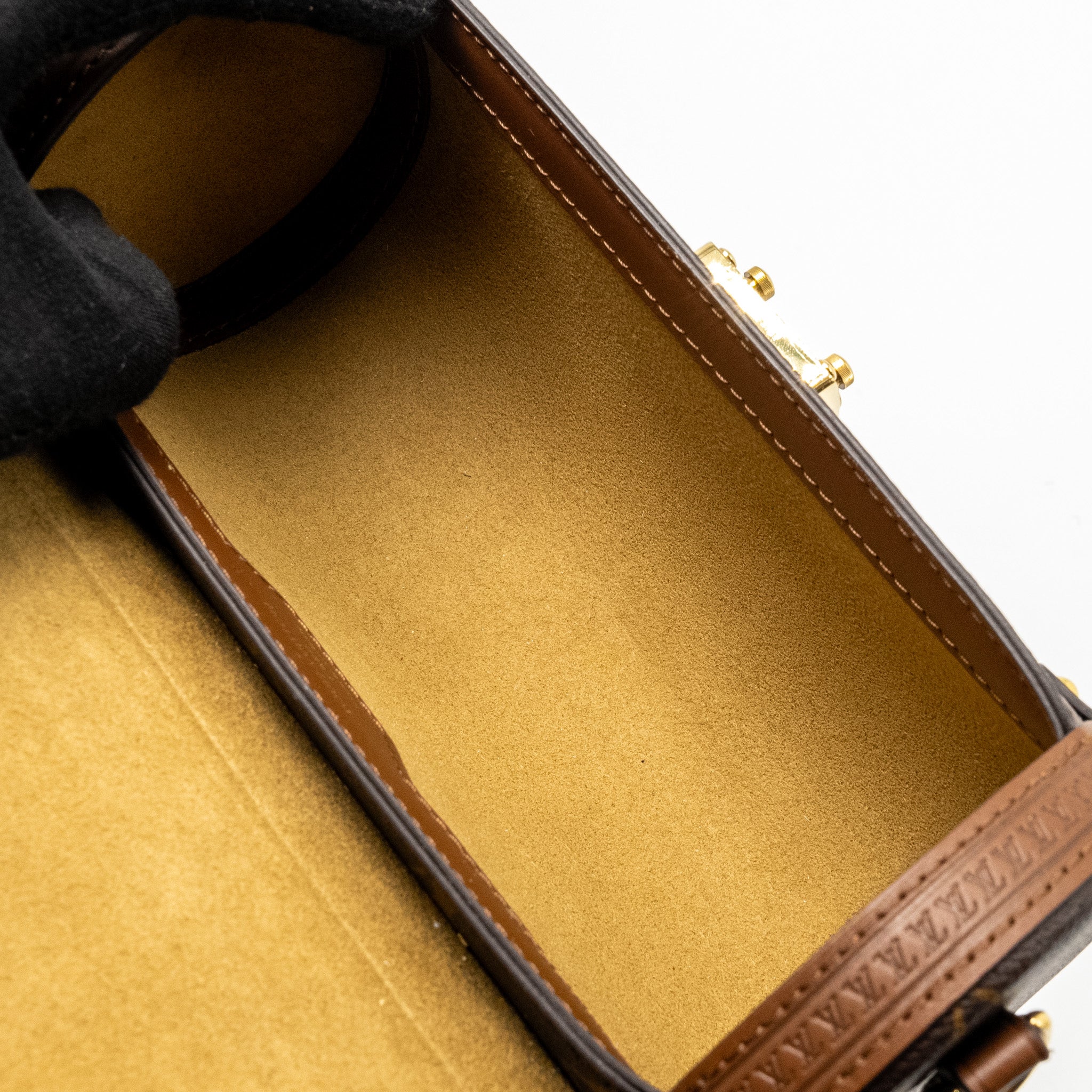AAA Replica Louis Vuitton LV PAPILLON TRUNK BAG MONOGRAM CANVAS GHW