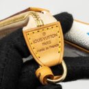 AAA Replica Louis Vuitton LV POCHETTE ACCESSORIES CANVAS WHITE MULTICOLOUR GHW