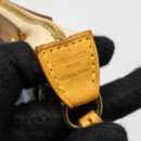AAA Replica Louis Vuitton LV POCHETTE ACCESSORIES CANVAS BLACK MULTICOLOUR GHW