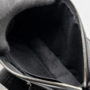 AAA Replica Louis Vuitton LV TRIO MESSANGER MONOGRAM ECLIPSE CANVAS BLACK/GREY WITH BLACK HARDWARE
