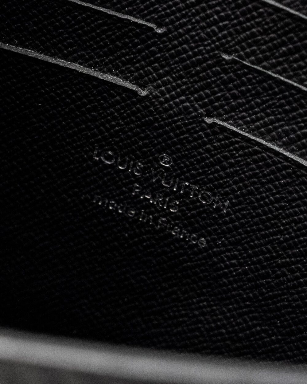AAA Replica Louis Vuitton LV POCHETTE VOYAGE MONOGRAM CANVAS BLACK SHW