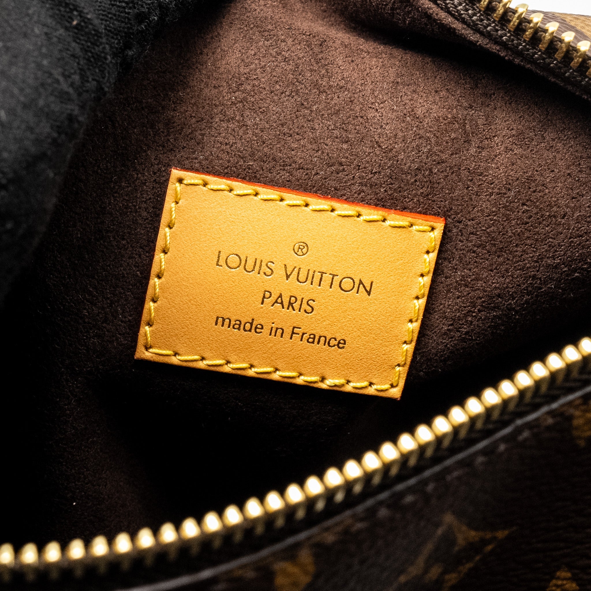 AAA Replica Louis Vuitton LV SIDE TRUNK MM MONOGRAM CANVAS GHW