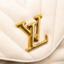 AAA Replica Louis Vuitton LV HOLD ME NEW WAVE BAG CALFSKIN IVORY GHW