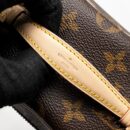 AAA Replica Louis Vuitton LV NICE NANO MONOGRAM CANVAS GHW