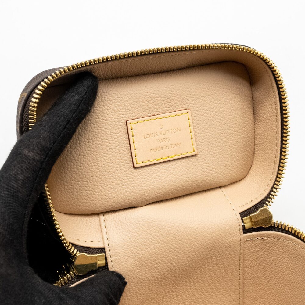 AAA Replica Louis Vuitton LV NICE NANO MONOGRAM CANVAS GHW