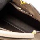 AAA Replica Louis Vuitton LV CAPUCINES PM CALFSKIN GREY GHW