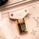 AAA Replica Louis Vuitton LV VANITY POUCH CALFSKIN ROSE JASMIN PINK LGHW