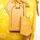 AAA Replica Louis Vuitton LV SPEEDY P9 BANDOULIÈRE 25 MONOGRAM SOFT CALFSKIN JAUNE MAT GHW