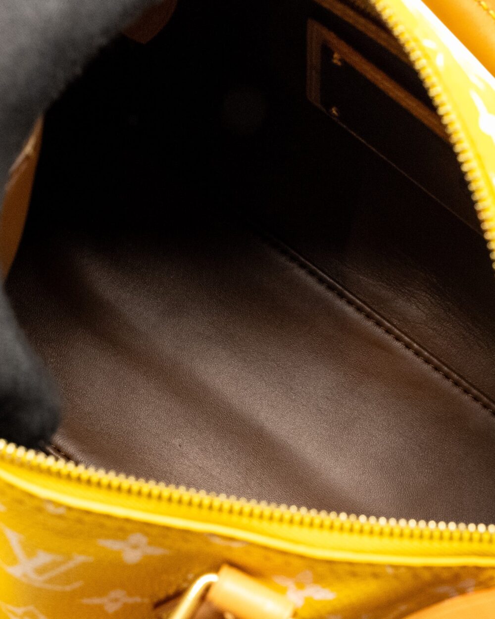 AAA Replica Louis Vuitton LV SPEEDY P9 BANDOULIÈRE 25 MONOGRAM SOFT CALFSKIN JAUNE MAT GHW