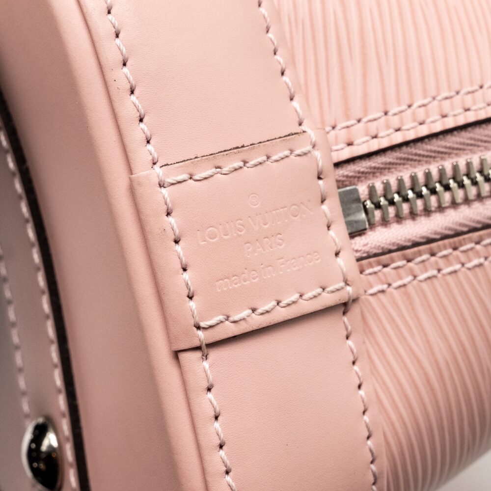 AAA Replica Louis Vuitton LV ALMA BB EPI PINK SHW