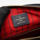 AAA Replica Louis Vuitton LV SPEEDY 25 BANDOULIERE MONOGRAM EMPREINTE NAVY/RED GHW