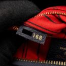 AAA Replica Louis Vuitton LV SPEEDY 25 BANDOULIERE MONOGRAM EMPREINTE NAVY/RED GHW