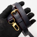 AAA Replica Louis Vuitton LV SPEEDY 25 BANDOULIERE MONOGRAM EMPREINTE NAVY/RED GHW