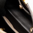 AAA Replica Louis Vuitton LV CAPUCINES BB TAURILLON LIGHT GREY GHW