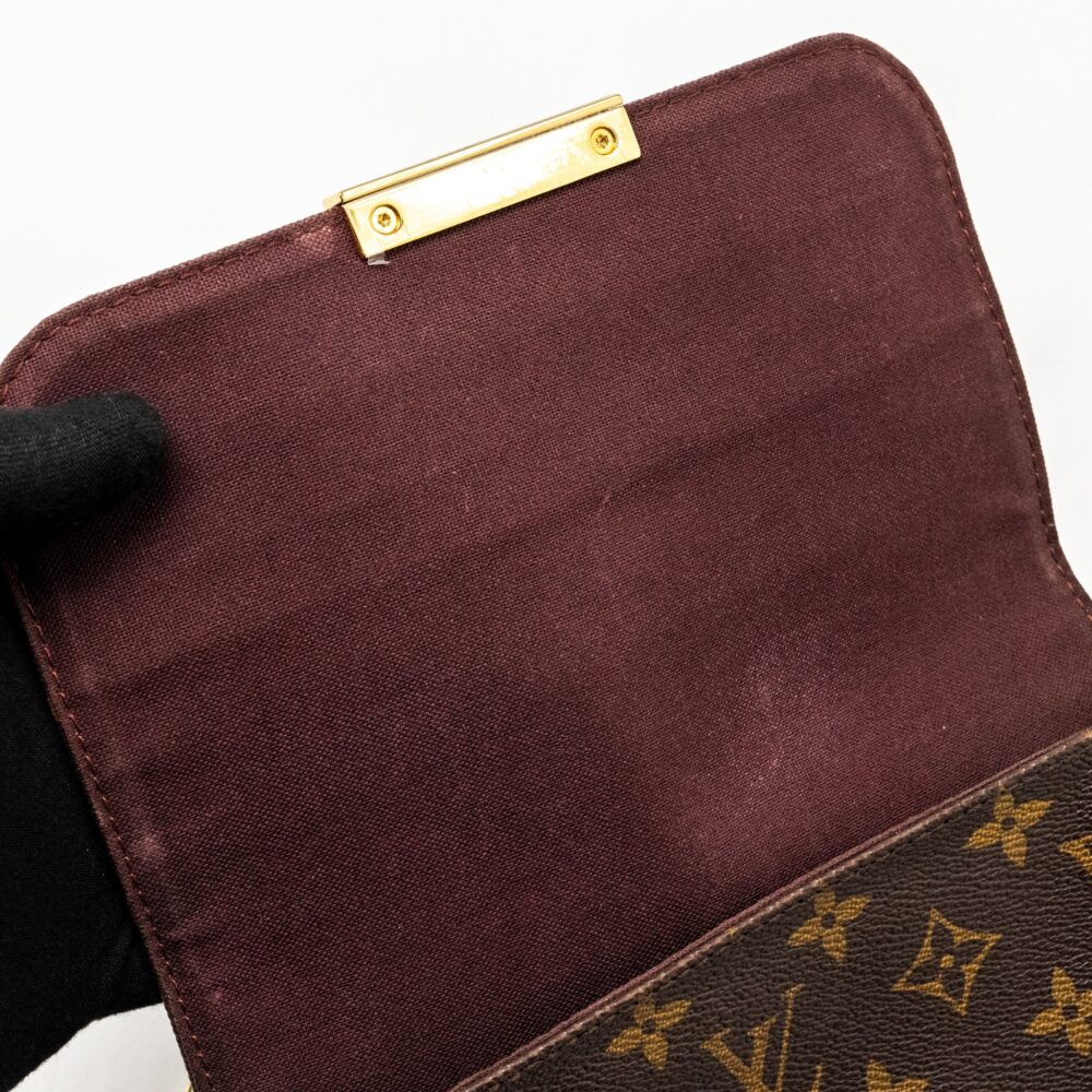 AAA Replica Louis Vuitton LV FAVOURITE PM MONOGRAM CANVAS GHW