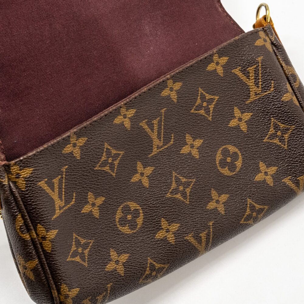AAA Replica Louis Vuitton LV FAVOURITE PM MONOGRAM CANVAS GHW