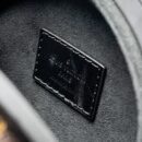 AAA Replica Louis Vuitton LV BOURSICOT CHAIN BAG REVERSE MONOGRAM CANVAS/LEATHER BLACK HARDWARE