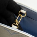 AAA Replica Louis Vuitton LV ONTHEGO PM BICOLOUR MONOGRAM EMPREINTE LATTE/CANDY BLUE GHW