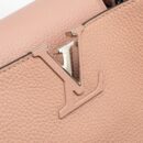AAA Replica Louis Vuitton LV CAPUCINES MM TAURILLON PINK SHW