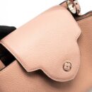 AAA Replica Louis Vuitton LV CAPUCINES MM TAURILLON PINK SHW