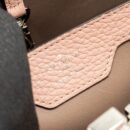 AAA Replica Louis Vuitton LV CAPUCINES MM TAURILLON PINK SHW