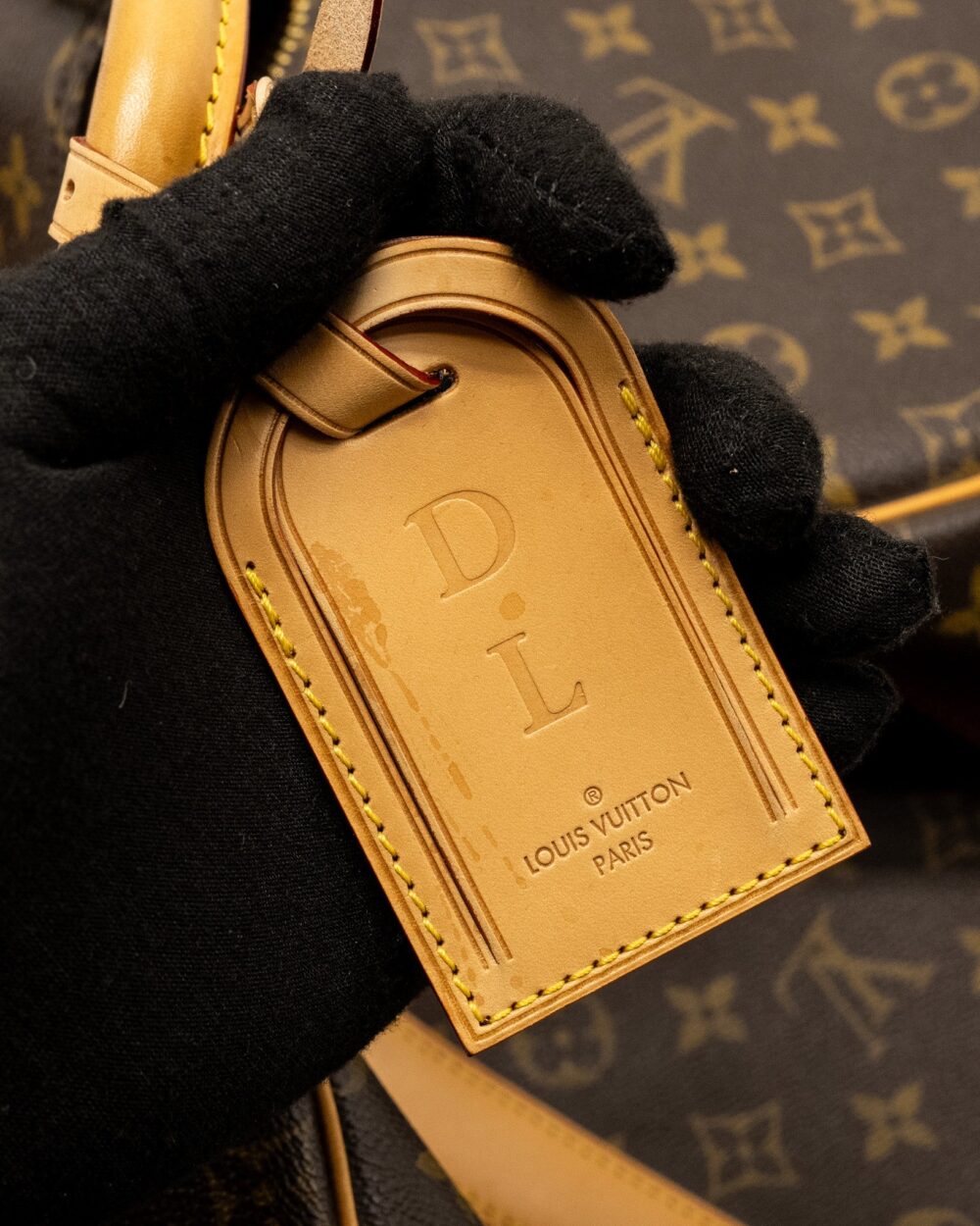 AAA Replica Louis Vuitton LV KEEPALL 55 MONOGRAM CANVAS GHW