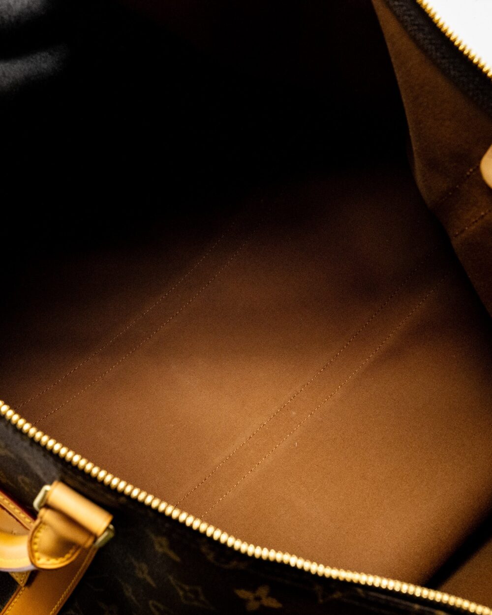 AAA Replica Louis Vuitton LV KEEPALL 55 MONOGRAM CANVAS GHW