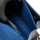 AAA Replica Louis Vuitton LV MINI DAUPHINE DENIM BLUE GHW
