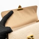 AAA Replica Louis Vuitton LV WALLET ON CHAIN MÉTIS MONOGRAM EMPREINTE CREAM GHW