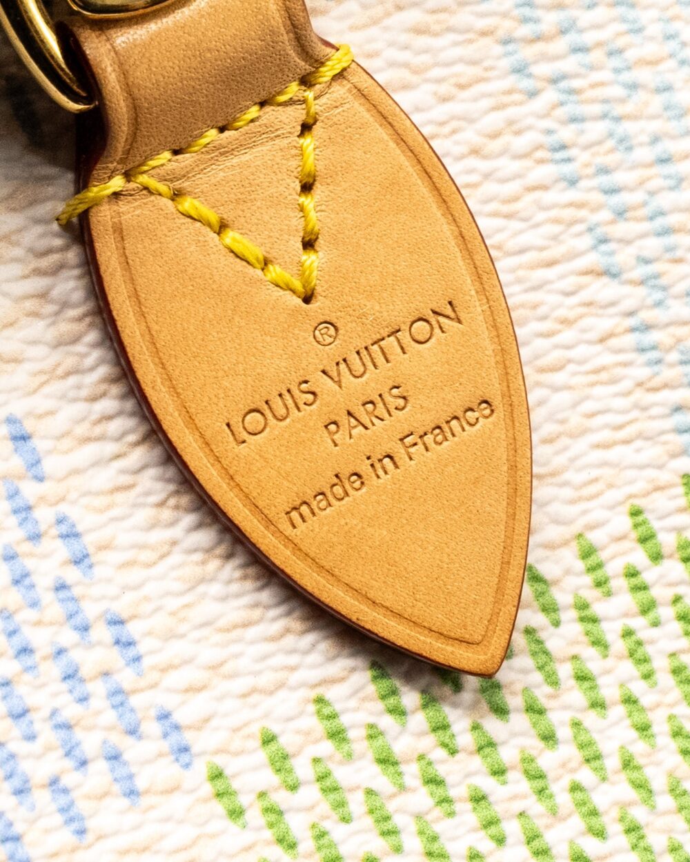 AAA Replica Louis Vuitton LV SPEEDY BANDOULIERE 20 AUTRES TOILES DAMIER MULTICOLOUR GHW