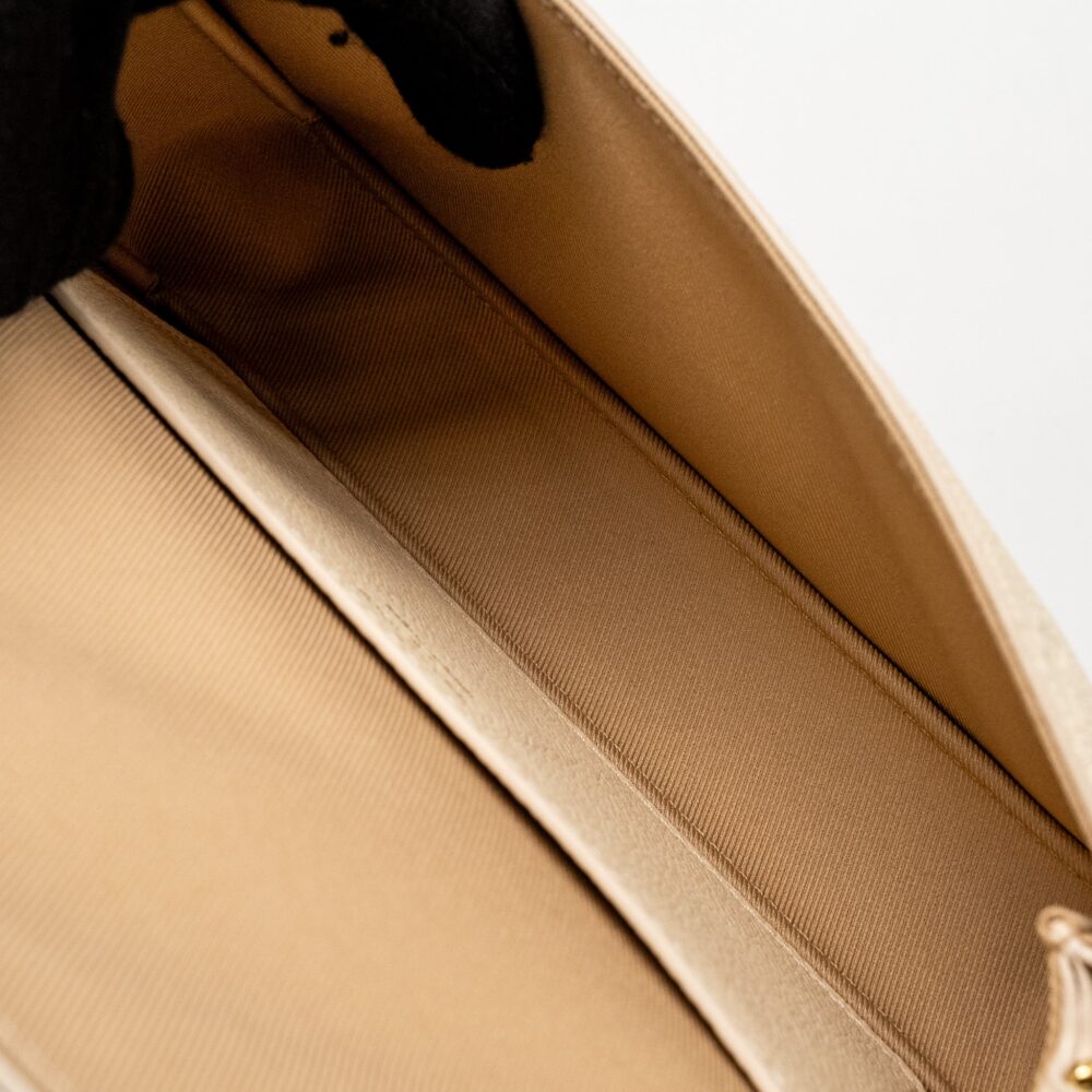 AAA Replica Louis Vuitton LV WALLET ON CHAIN MÉTIS MONOGRAM EMPREINTE CREAM GHW